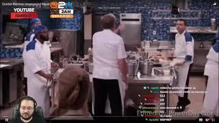 jahrein Gordon Ramsey çıldırdığı anları izliyor