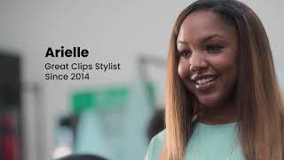 Live Your Great: Arielle, Great Clips