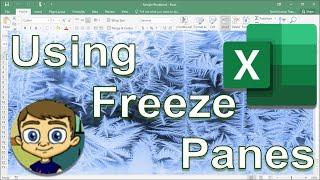 Using Freeze Panes in Excel