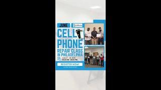 Learn Phone & Tablet Repair – June Class Dates Now Available!