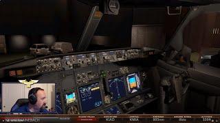 P3Dv4 | FNO | B737 | KIAD - KMIA