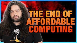 The Death of Affordable Computing | Tariffs Impact & Investigation