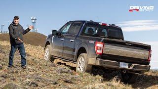 2021 Ford F-150 Powerboost Hybrid Road and Trail Review