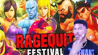 LTG Low Tier God makes his grand return to Street Fighter 5 & invites you to his Ragequit Festival!