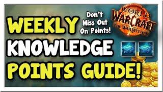 Weekly Knowledge Points & Artisan Acuity Guide + Tips! | The War Within | WoW Gold Making Guide