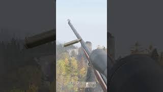 Снайпер зачистил базу с вышки  #dayz