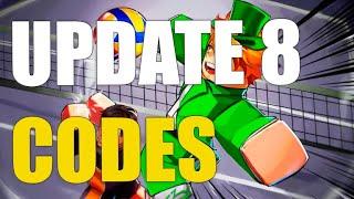 [UPDATE 8] VOLLEYBALL LEGENDS CODES [ROBLOX] SEASON 1