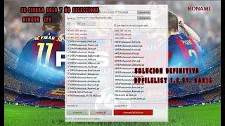 PES 2017 DPFILELIST 1.8 BY BARIS SOLUCION