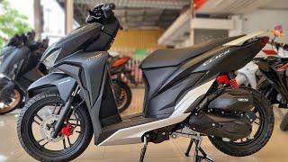 Honda Click 150i Black Silver