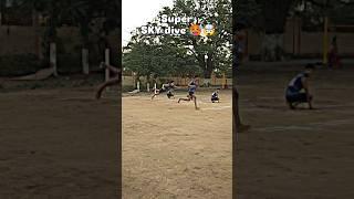 Kho Kho Dive //Kho Kho Skills,//kho kho brilliant Match #trending #khokhogame #khokhogame