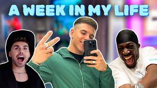 A WEEK IN MY LIFE ** FT DAD V GIRLS **