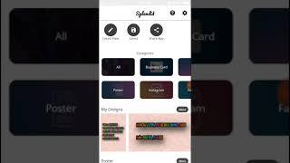 Poster Maker Splendid Android Mobile Apps