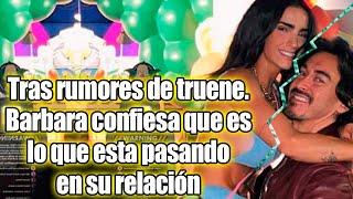 Bárbara de Regil ROMPE EL SILENCION SOBRE SU separación de su marido Fernando Schoenwald.