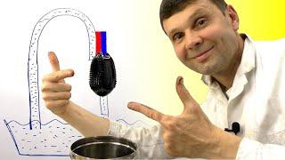  ВЕЧНЫЙ ДВИГАТЕЛЬ на Магнитной жидкости - Она начала капать! Free energy ferrofluid Игорь Белецкий