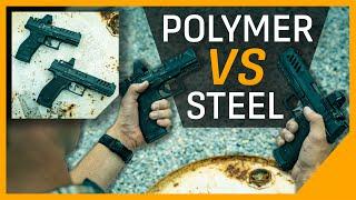 Which Gun Frame Reigns Supreme? | Polymer vs. Steel Frame