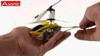 Kontrolü Çok Kolay Helikopter Asonic S107G Sarı Helikopter (Segment Bilgisayar)