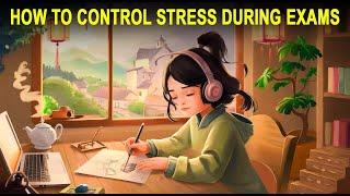 How To Manage Exam Stress | How To Study For Exams | How To Get Good Marks In The Exam | Study Tips