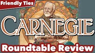 Carnegie Roundtable Review - Friendly Ties Podcast