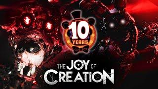 Playing THE JOY OF CREATION Demo (FNAF 10th Anniversary)