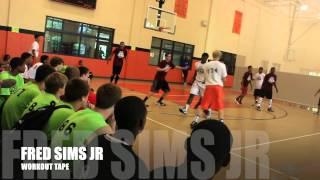 Fred Sims Jr -WORKOUT TAPE