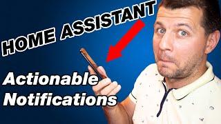 Home Assistant Actionable Notifications with Companion App for iOS