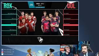 (English) Unicorns of Love vs RoX LCL Spring Split 2020 Finals - Match 0 (not counted)