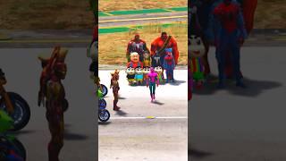 Spiderman Win Ramp Challenge  (PART-2) #shorts