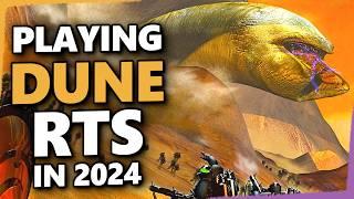 Dunes, Worms, Spice & Great Houses at war in Emperor: Battle for Dune RTS | Playable even in 2024