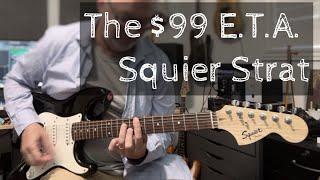 The $99 E.T.A. Squier Strat | Justin Bieber | Tom Strahle | Pro Guitar Secrets