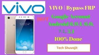 Bypass FRP Google Account VIVO Android 7.1, 6.0.1, 6.0, 5.1  - 100% done