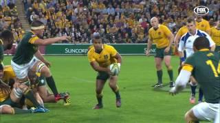 The Rugby Championship 2016 Rd 3: Australia v South Africa