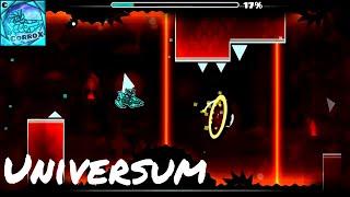 AWESOME GAMEPLAY ! | 'Universum' 100% By Peton [DAILY LEVEL] | Geometry Dash [2.1] - CorroX