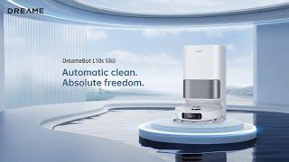 Introducing Dreame L10s Ultra Robot Vacuum and Mop