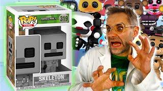 АНИМАТРОНИК СКЕЛЕТ ИЗ MINECRAFT! ДОКТОР ЗЛЮ И АНИМАТРОНИКИ FNAF FUNKO POP - КОЛЛЕКЦИЯ!