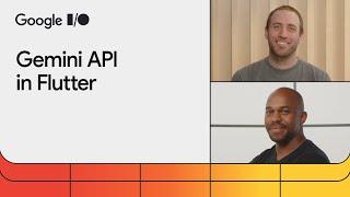 Gemini API and Flutter: Practical, AI-driven apps with Google AI tools