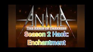 AnimA ARPG Online Ver2.6.7 Season 2 - HACK: Enchantment