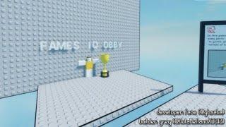 314.577s Fame IQ Obby (Everything Unlocked)