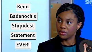 Kemi Badenoch's Stupidest Statement Ever - Immigrants And Israel