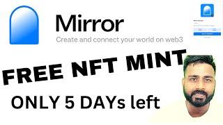 Free MINT - MIRROR Genesis NFT