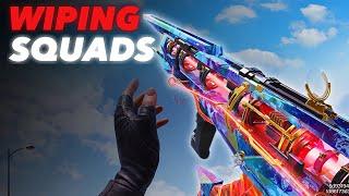 10+ Minutes of wiping squads in Call Of Duty Mobile Battle royale..| iPhone 14( 4 Finger + Gyro)