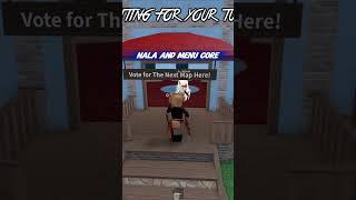 Nala and menu core!! #roblox #mm2