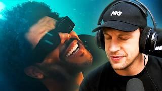 The Weeknd -  Dancing in the Flames - Official Video REACTION