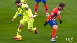 Lionel Messi Destroying Antoine Griezmann ● On The Same Table? | HD