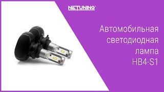 Комплект автомобильных светодиодных ламп HB4-S1 NeTuning для противотуманных фар 9006 ближнего света