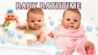 REBORN BONNIE'S BEDTIME BATH ROUTINE