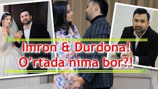 Imron Durdona Qurbonova bilan munosabati haqida bor haqiqatni aytdi! | 2021