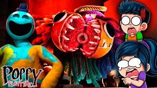 POPPY PLAYTIME CHAPTER 4 CON JONDRES GC | EL INFIERNO DE LOS JUGUETES (JUEGO COMPLETO) | ADRI SF