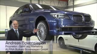 История, сборка и производство легендарной BMW Alpina