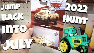Jump Back Into July! 2022 Disney Cars Diecast Hunt, In Store At Walmart & Target, Singles and Minis!