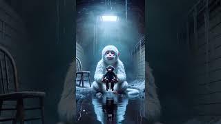 An Evil Cook Puts A Small Kitten In The Toilet